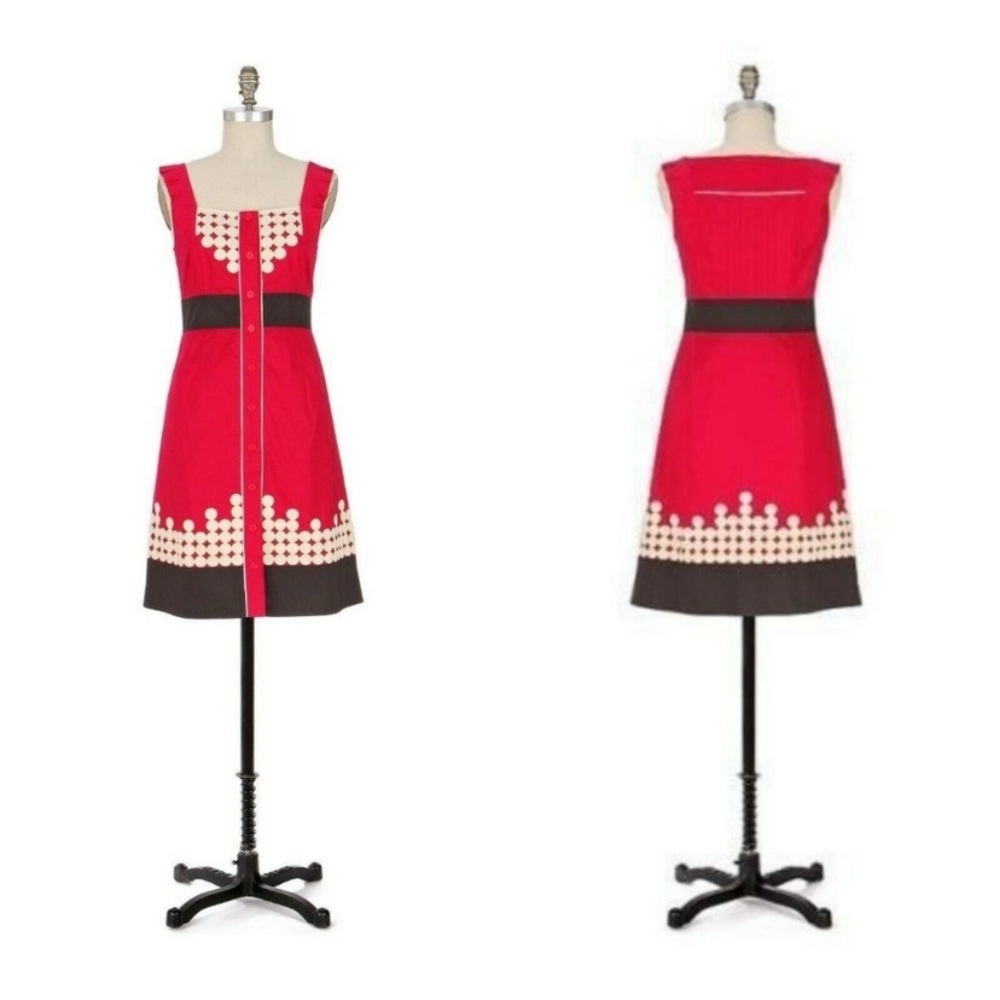 Anthropologie Floreat Dress - Picture 2 of 8